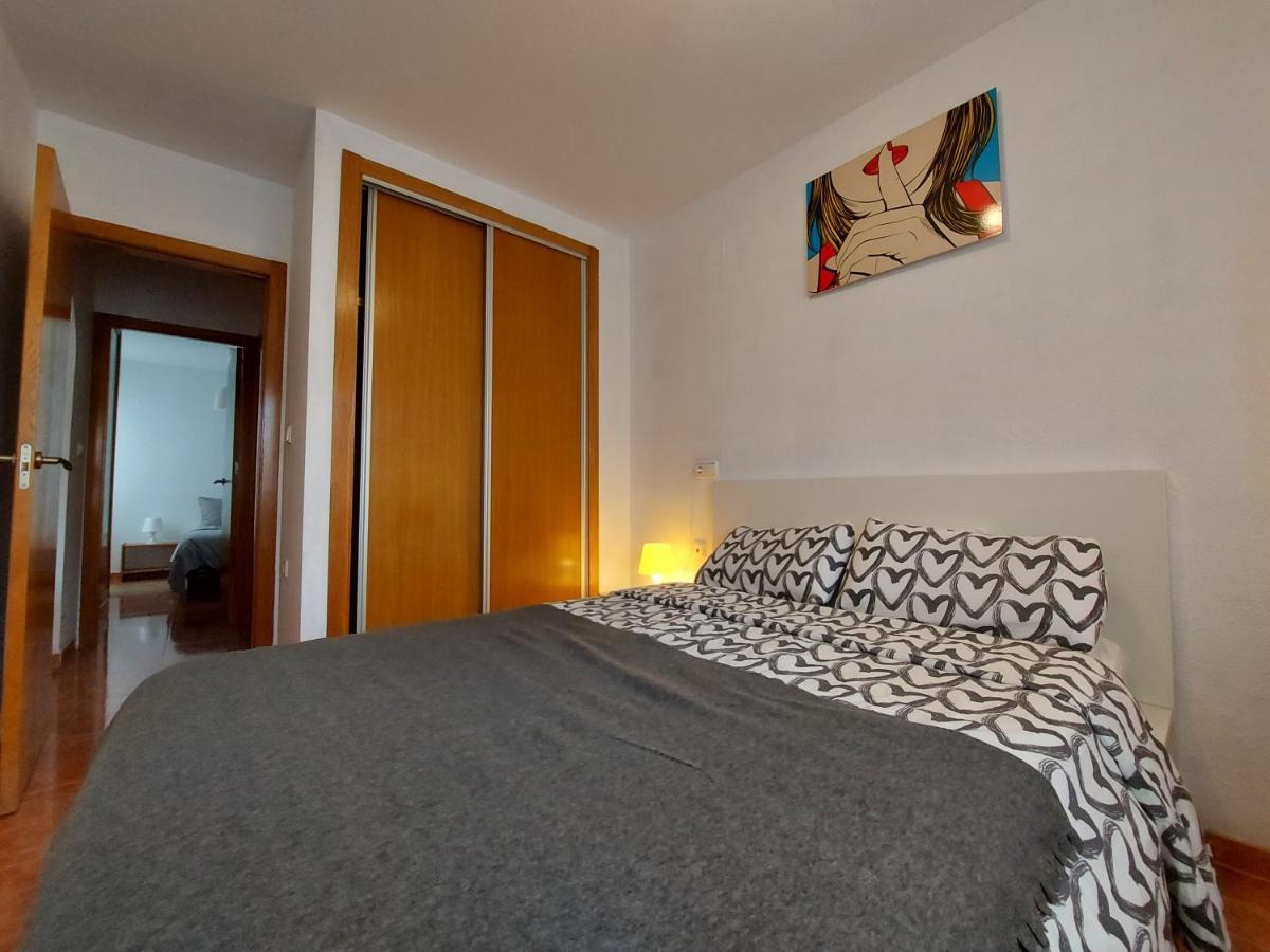 Beach Apartment Interior อาเรนาเลส เดล ซอล ภายนอก รูปภาพ