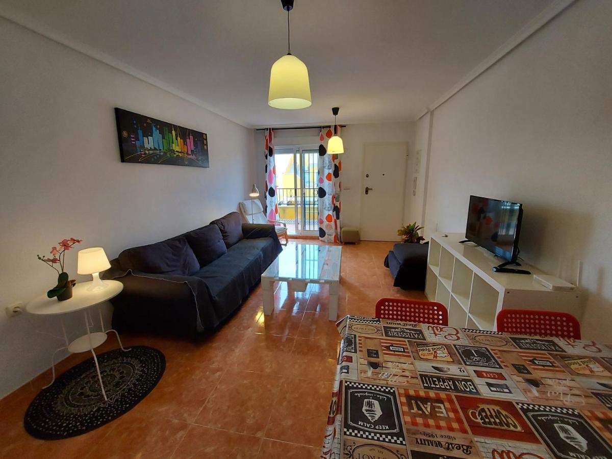 Beach Apartment Interior อาเรนาเลส เดล ซอล ภายนอก รูปภาพ