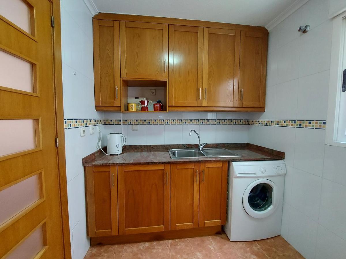 Beach Apartment Interior อาเรนาเลส เดล ซอล ภายนอก รูปภาพ